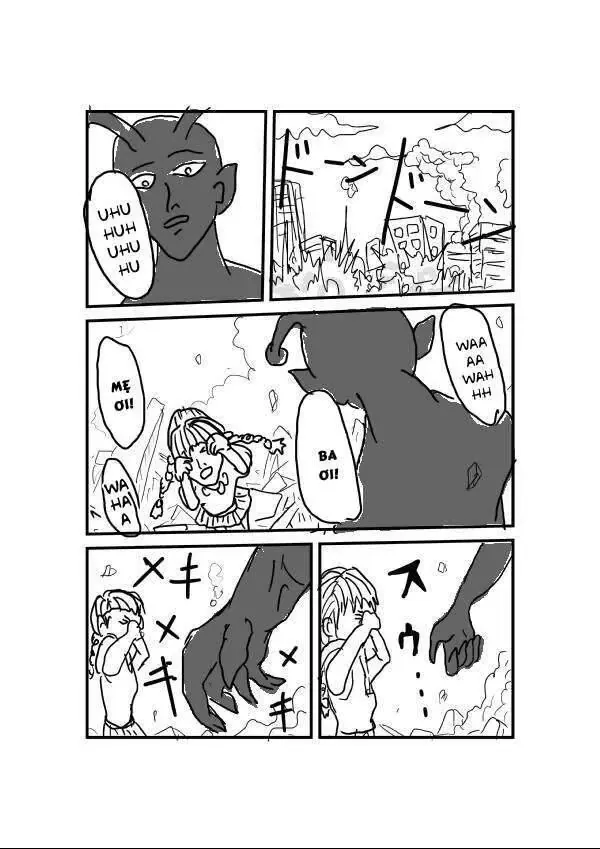 One-Punch Man (Webcomic) Chapter 1 - 7