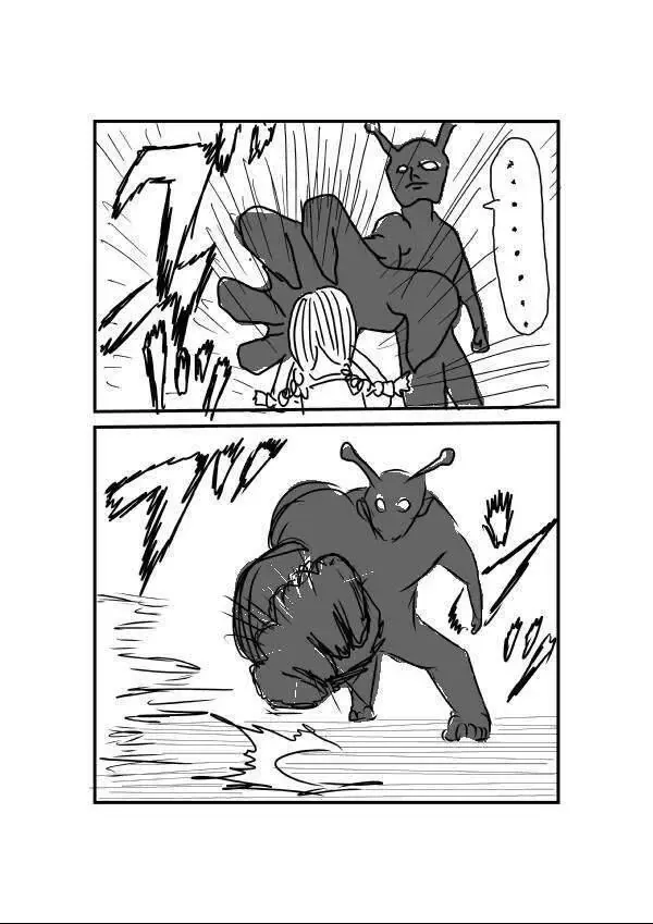 One-Punch Man (Webcomic) Chapter 1 - 8