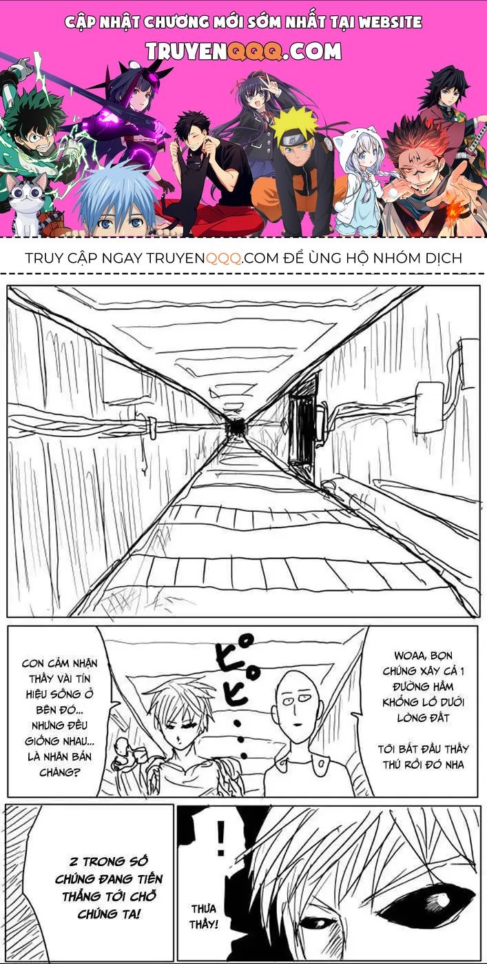 One-Punch Man (Webcomic) Chapter 10 - 1