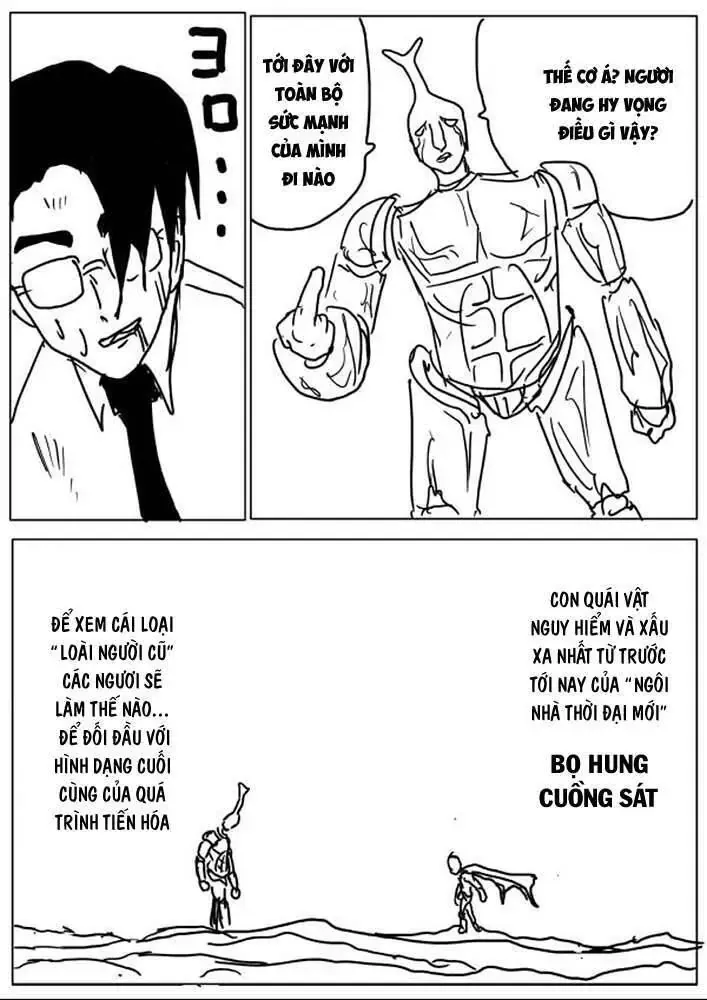 One-Punch Man (Webcomic) Chapter 10 - 11