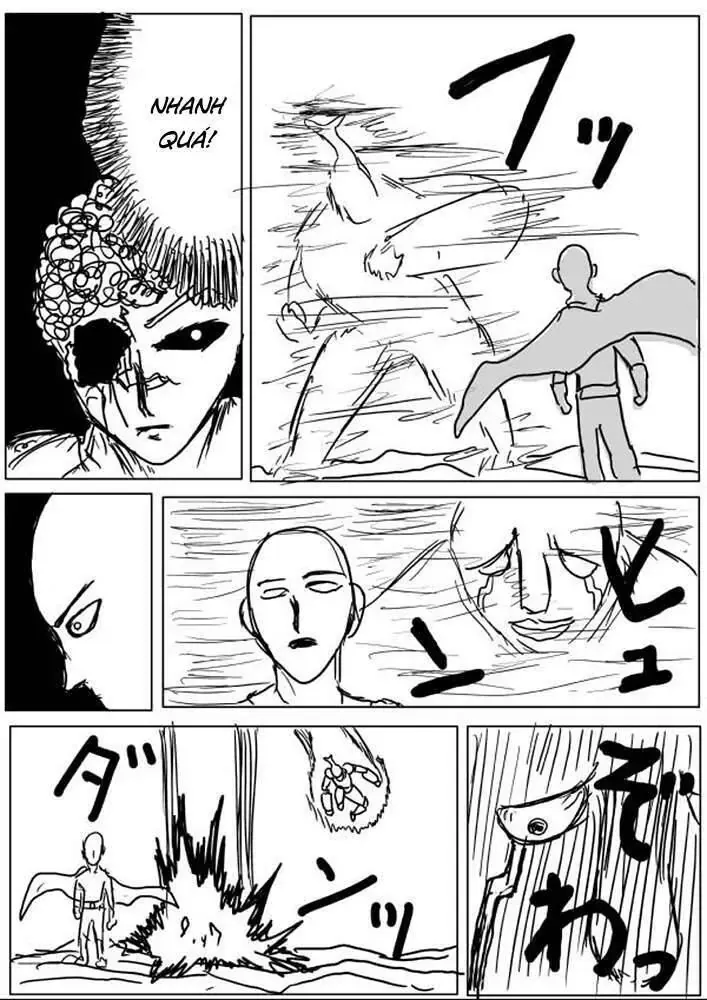 One-Punch Man (Webcomic) Chapter 10 - 13