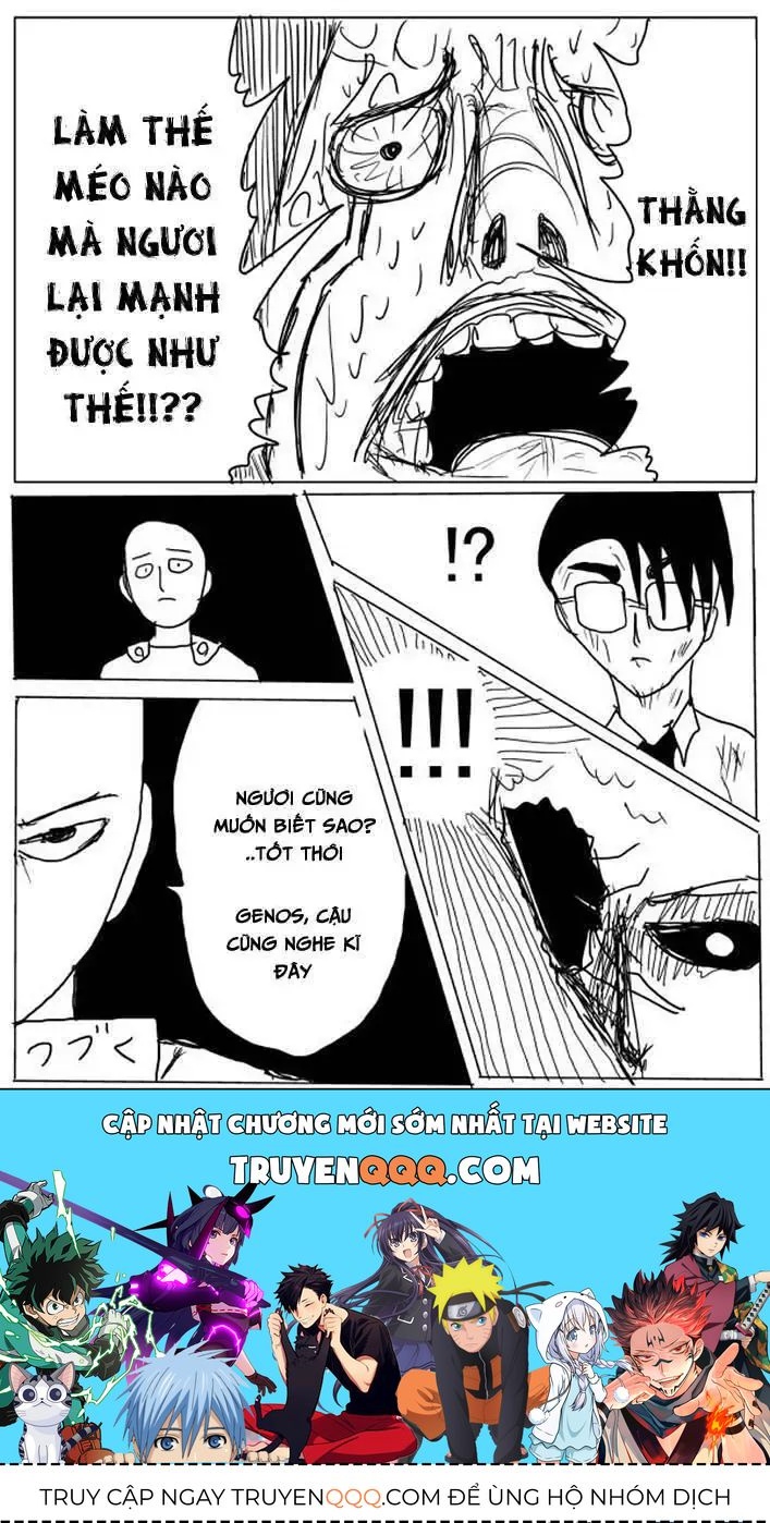 One-Punch Man (Webcomic) Chapter 10 - 15