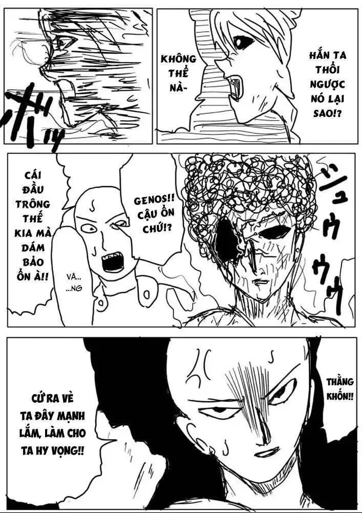 One-Punch Man (Webcomic) Chapter 10 - 10