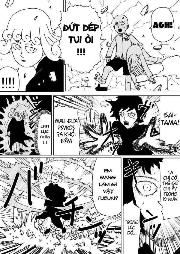 One-Punch Man (Webcomic) Chapter 100 - 10