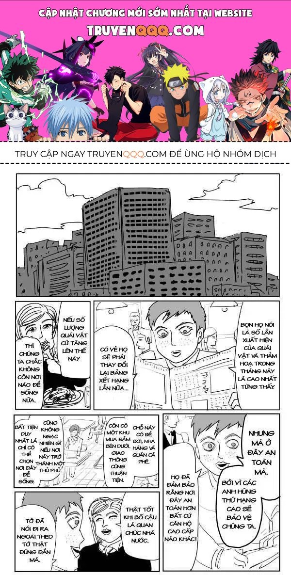 One-Punch Man (Webcomic) Chapter 101 - 1