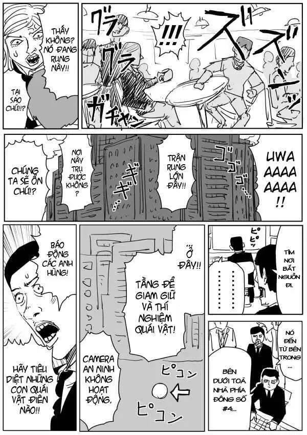 One-Punch Man (Webcomic) Chapter 101 - 3