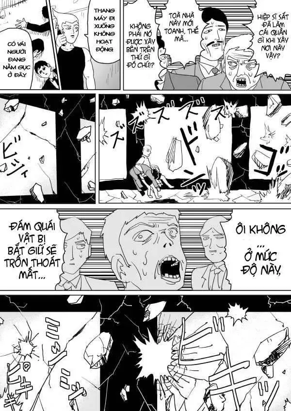 One-Punch Man (Webcomic) Chapter 101 - 9