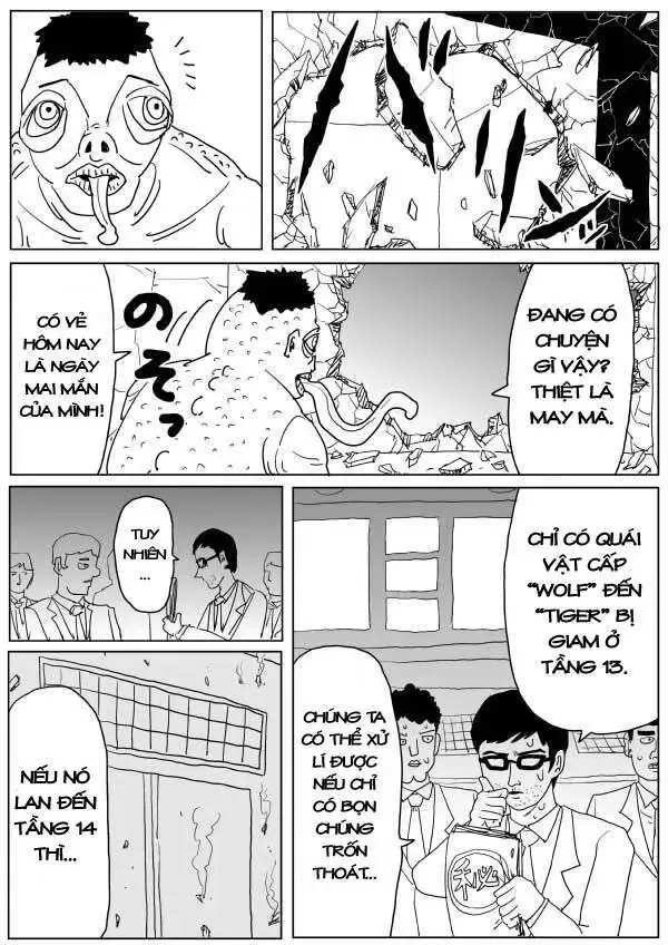 One-Punch Man (Webcomic) Chapter 101 - 10