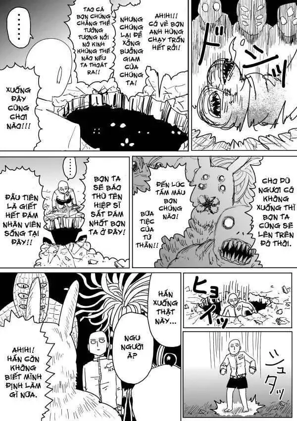 One-Punch Man (Webcomic) Chapter 102 - 3