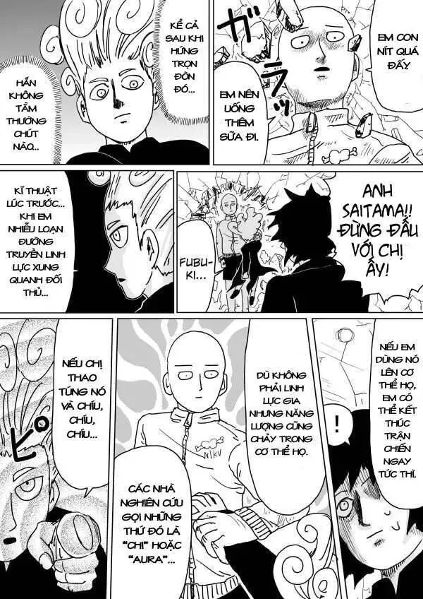 One-Punch Man (Webcomic) Chapter 103 - 11