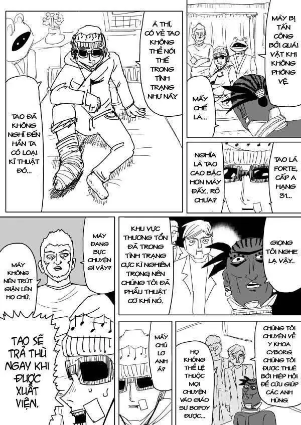 One-Punch Man (Webcomic) Chapter 103 - 3