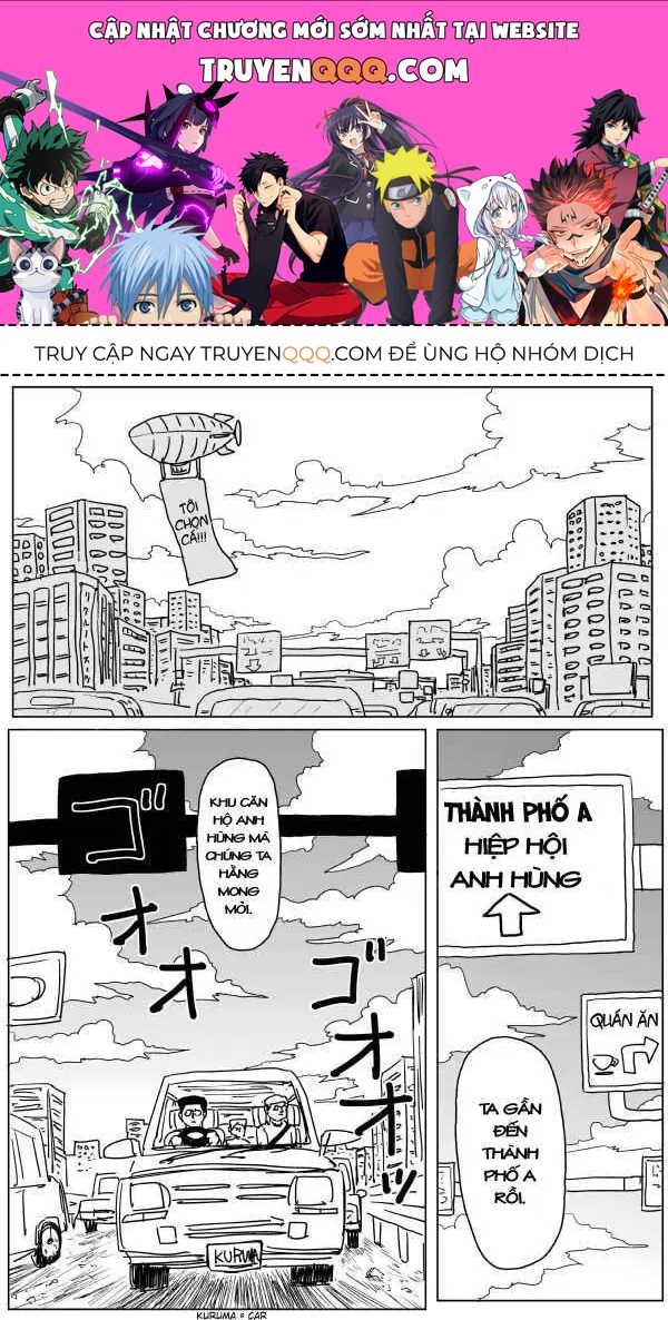 One-Punch Man (Webcomic) Chapter 104 - 1