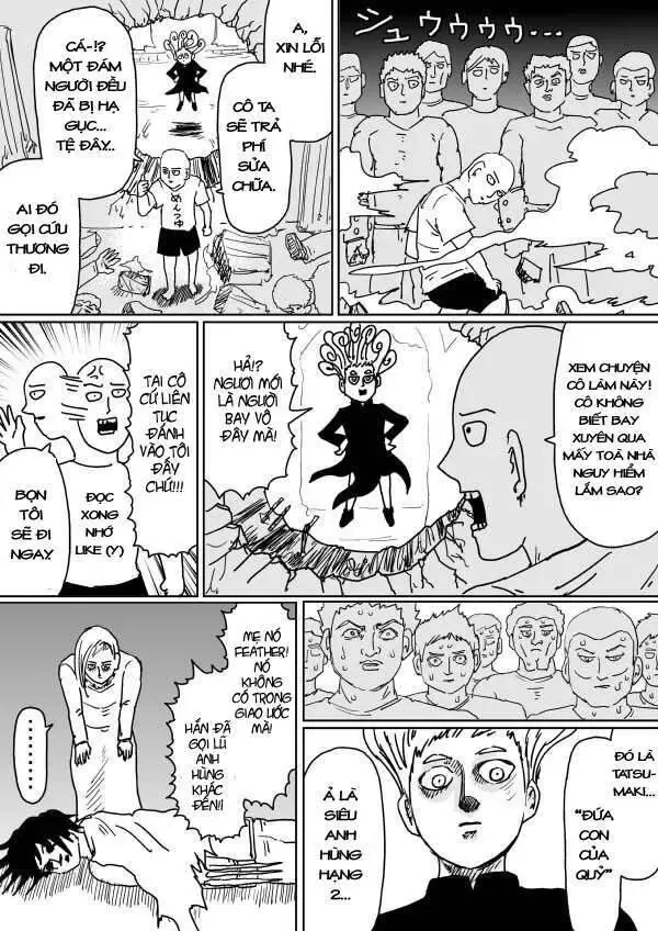 One-Punch Man (Webcomic) Chapter 104 - 21