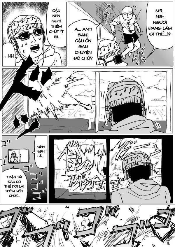 One-Punch Man (Webcomic) Chapter 104 - 34