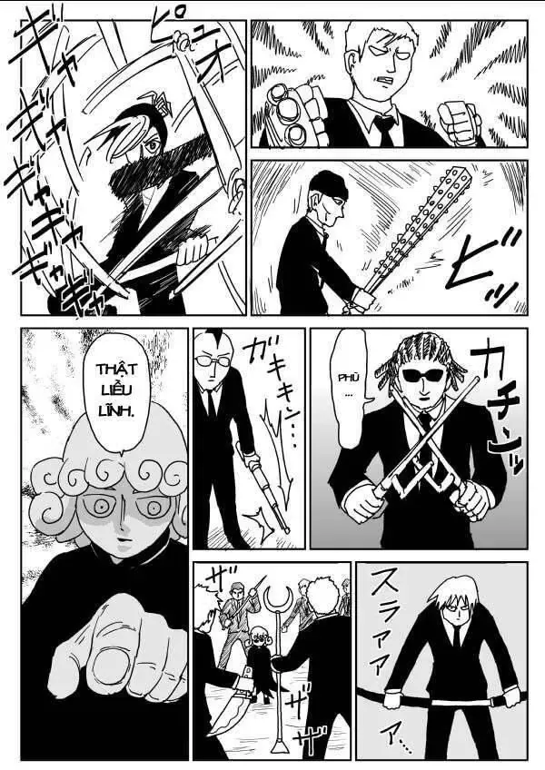 One-Punch Man (Webcomic) Chapter 105 - 11