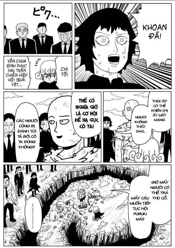 One-Punch Man (Webcomic) Chapter 105 - 18