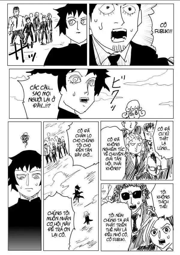 One-Punch Man (Webcomic) Chapter 105 - 5