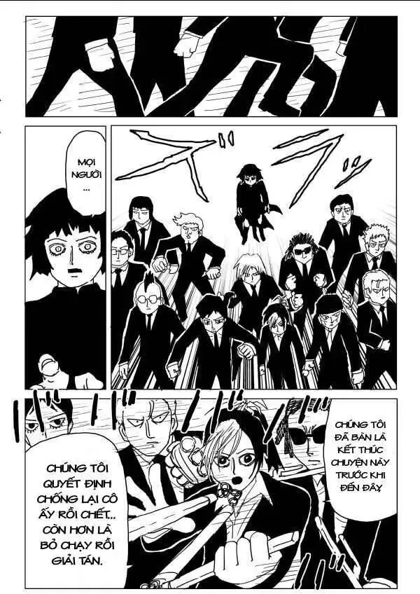 One-Punch Man (Webcomic) Chapter 105 - 8