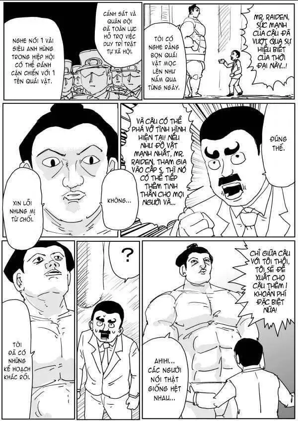 One-Punch Man (Webcomic) Chapter 106 - 14