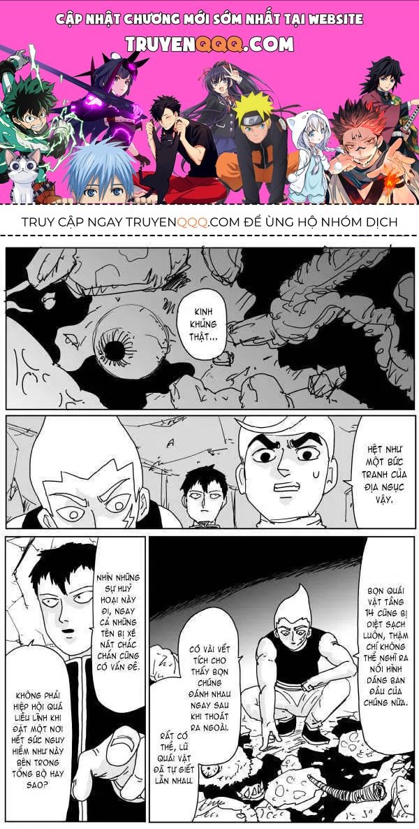 One-Punch Man (Webcomic) Chapter 107 - 1