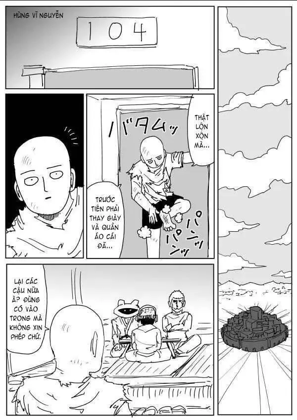One-Punch Man (Webcomic) Chapter 107 - 3