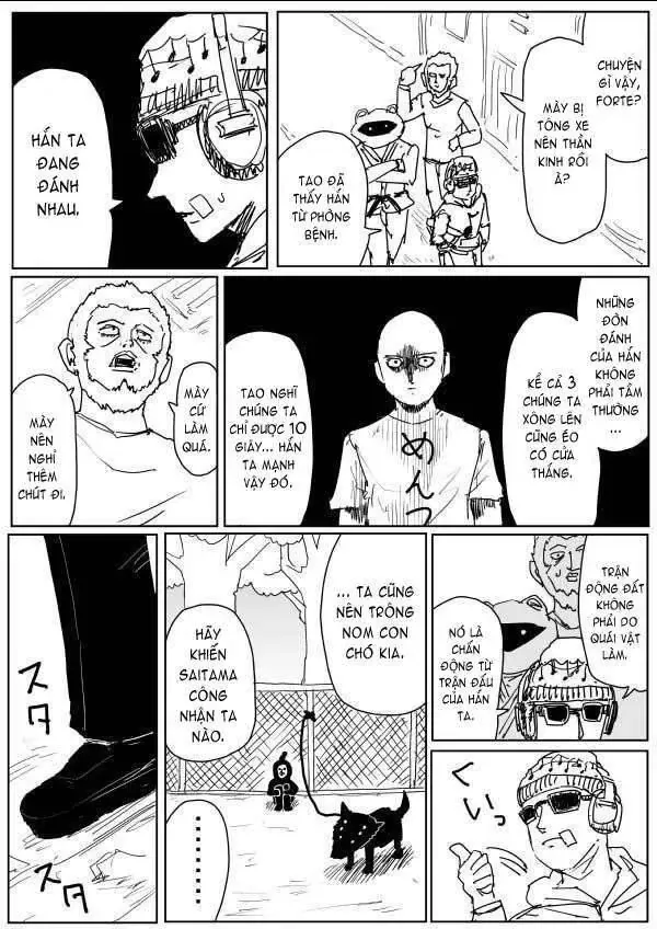 One-Punch Man (Webcomic) Chapter 107 - 5