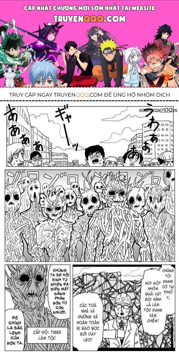 One-Punch Man (Webcomic) Chapter 108 - 1