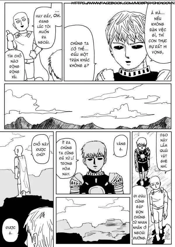 One-Punch Man (Webcomic) Chapter 108 - 14