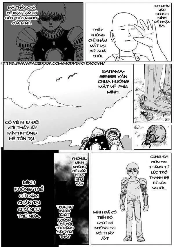 One-Punch Man (Webcomic) Chapter 108 - 19