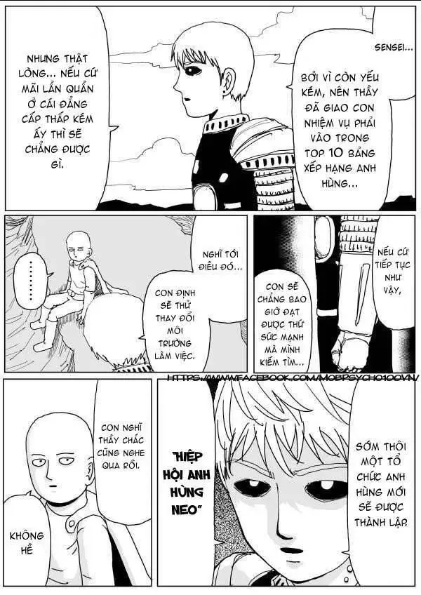 One-Punch Man (Webcomic) Chapter 108 - 20