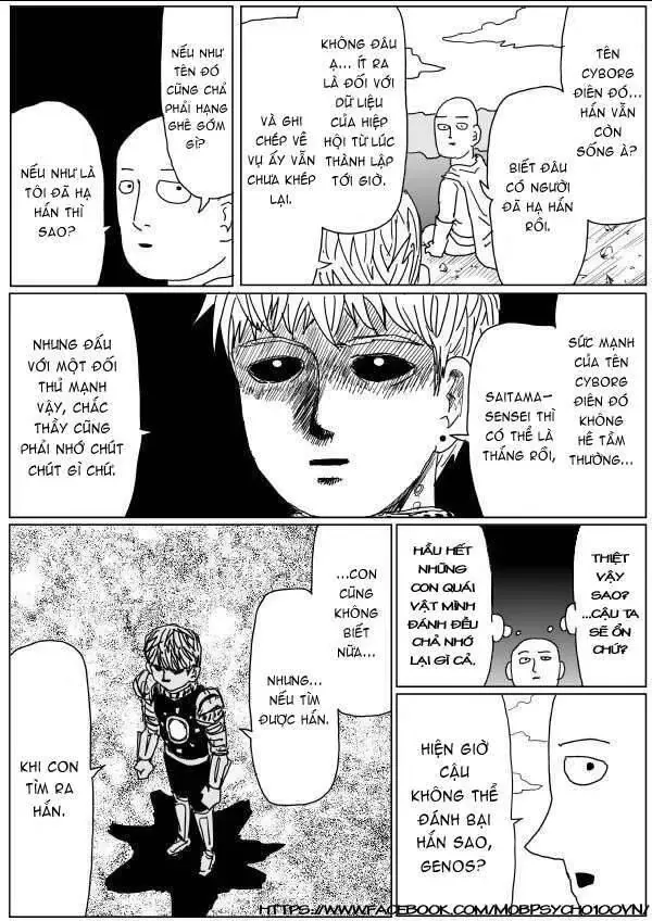 One-Punch Man (Webcomic) Chapter 108 - 23