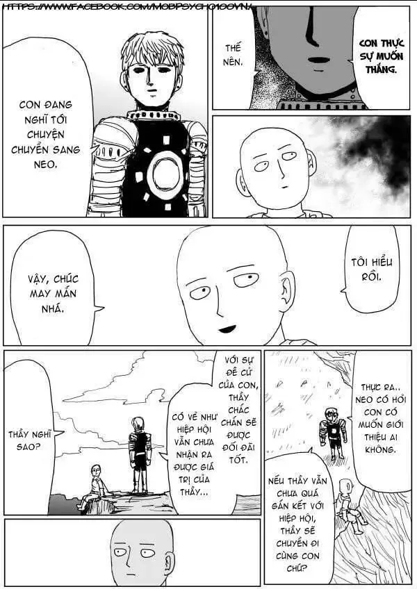 One-Punch Man (Webcomic) Chapter 108 - 24
