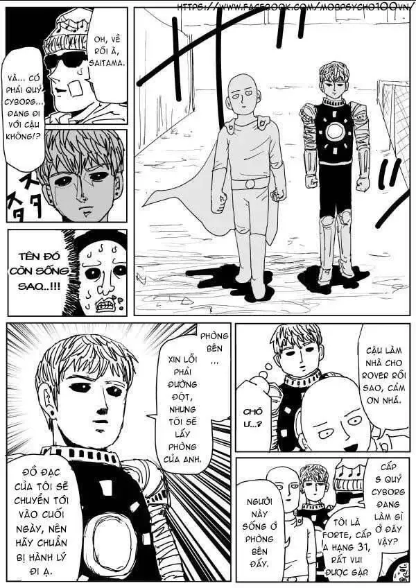 One-Punch Man (Webcomic) Chapter 109 - 2