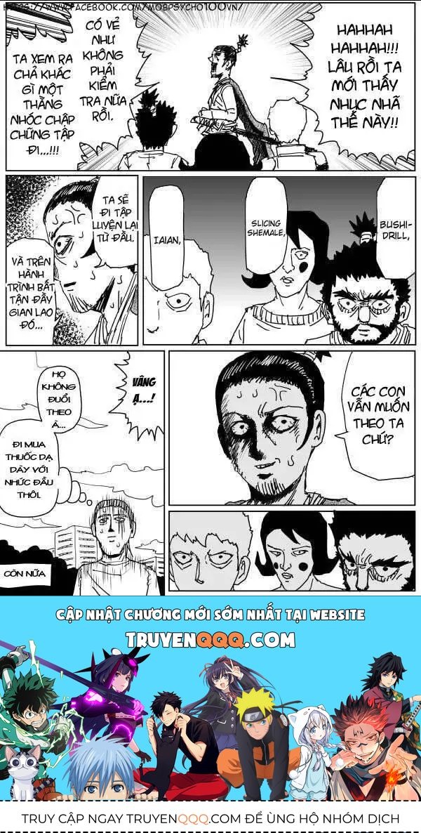 One-Punch Man (Webcomic) Chapter 109 - 22