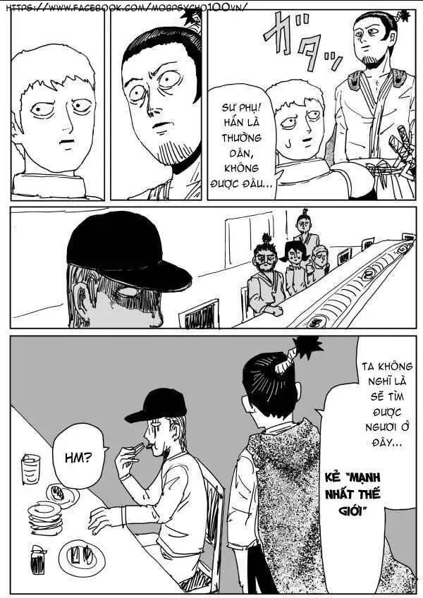 One-Punch Man (Webcomic) Chapter 109 - 5