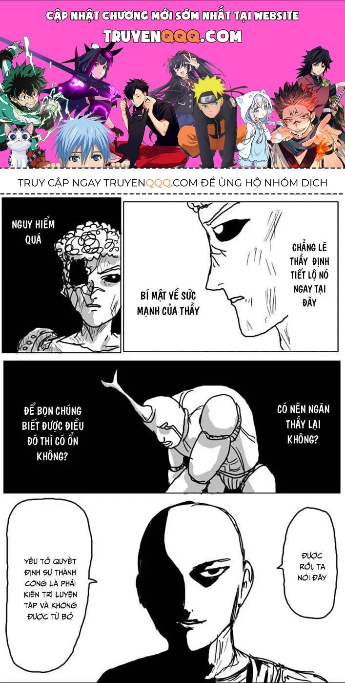One-Punch Man (Webcomic) Chapter 11 - 1