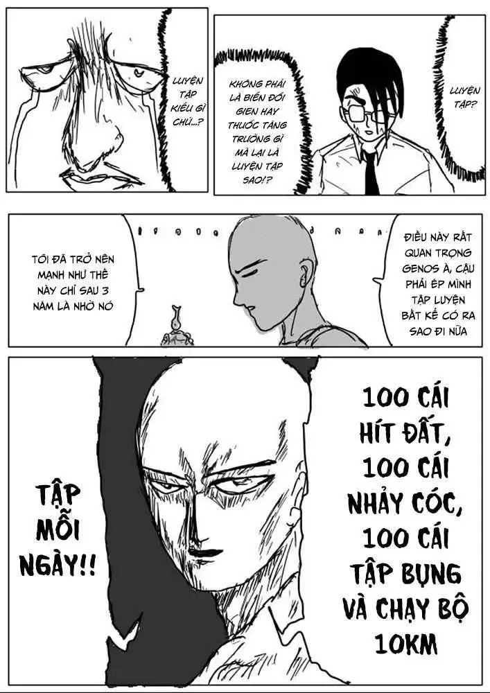 One-Punch Man (Webcomic) Chapter 11 - 2