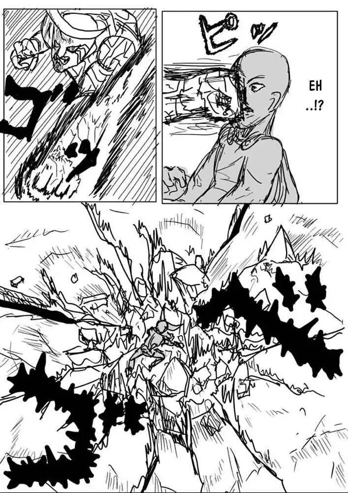 One-Punch Man (Webcomic) Chapter 11 - 11