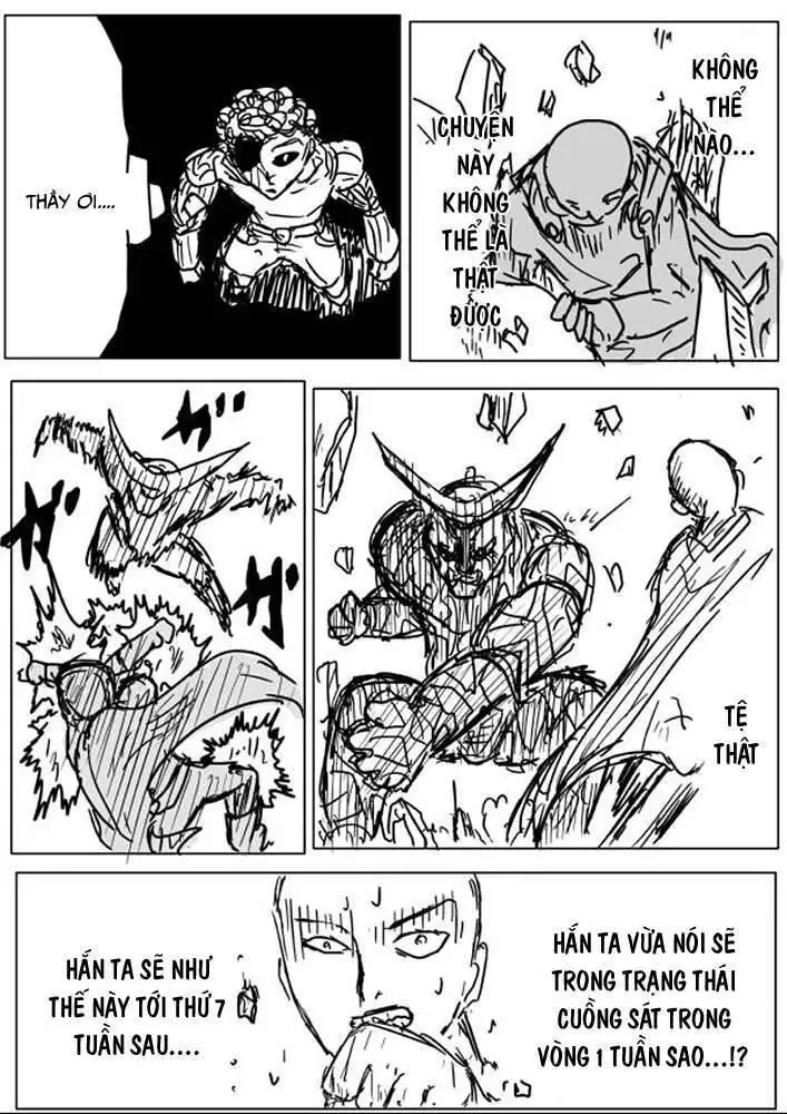 One-Punch Man (Webcomic) Chapter 11 - 12