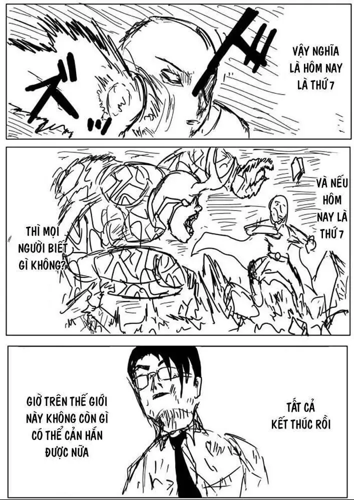 One-Punch Man (Webcomic) Chapter 11 - 13