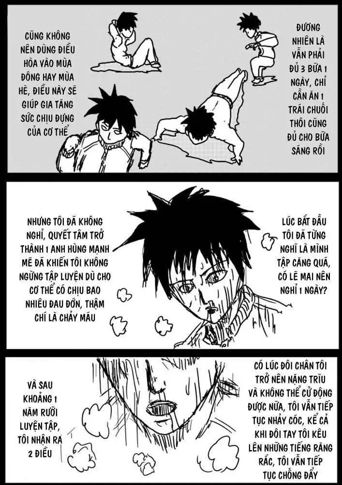 One-Punch Man (Webcomic) Chapter 11 - 3