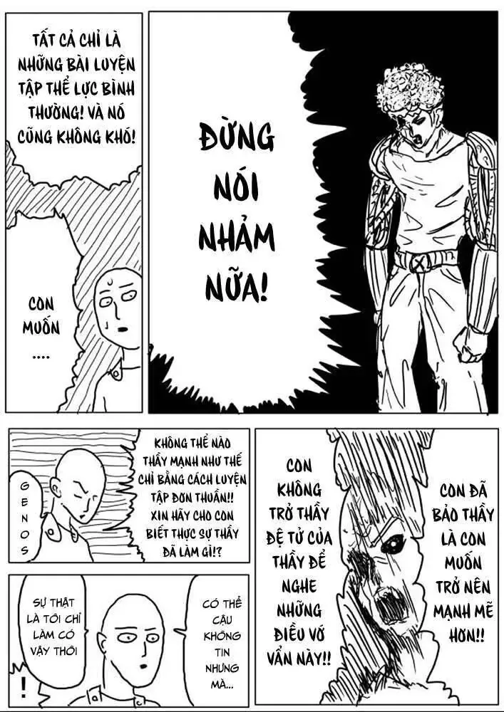 One-Punch Man (Webcomic) Chapter 11 - 7
