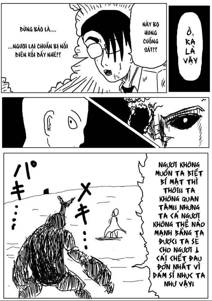 One-Punch Man (Webcomic) Chapter 11 - 8