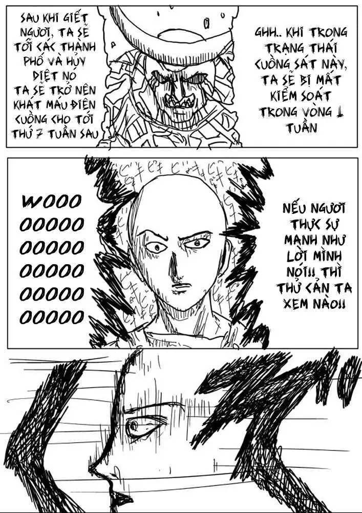 One-Punch Man (Webcomic) Chapter 11 - 10