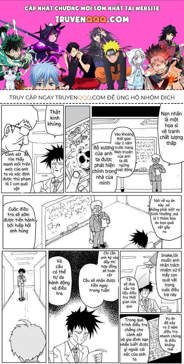 One-Punch Man (Webcomic) Chapter 110 - 1