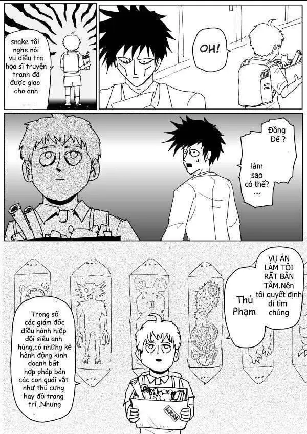 One-Punch Man (Webcomic) Chapter 110 - 2