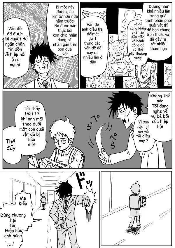 One-Punch Man (Webcomic) Chapter 110 - 3