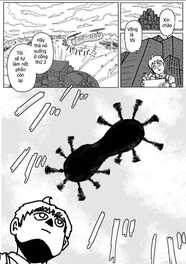 One-Punch Man (Webcomic) Chapter 110 - 4