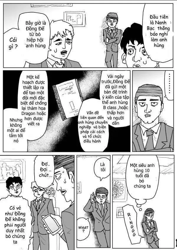 One-Punch Man (Webcomic) Chapter 110 - 5