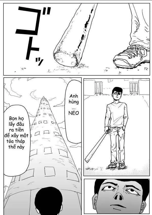 One-Punch Man (Webcomic) Chapter 110 - 6